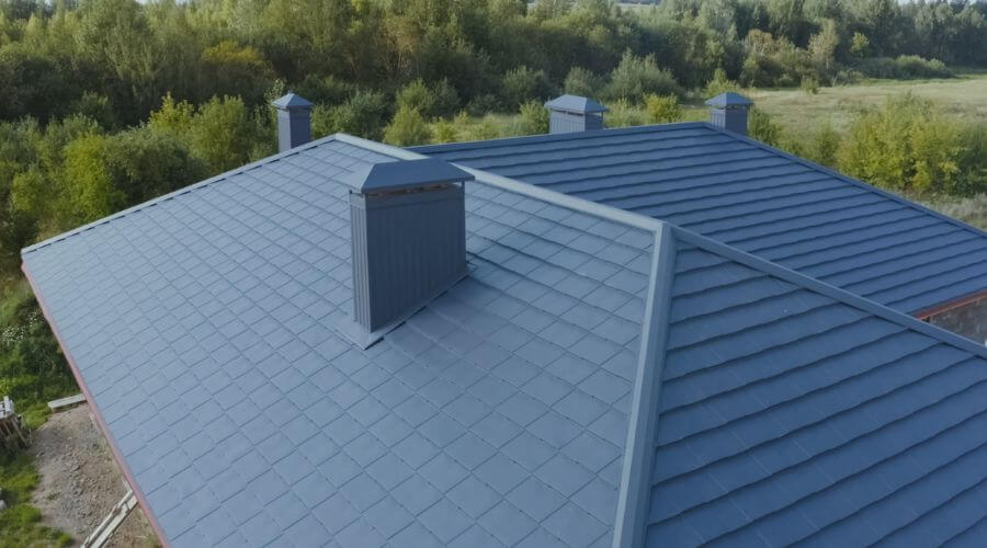 Professional metal roof installation in Grace, ID